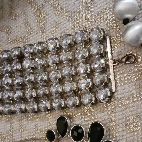 Black and silver Jewelry  set - Picture 6 of 16